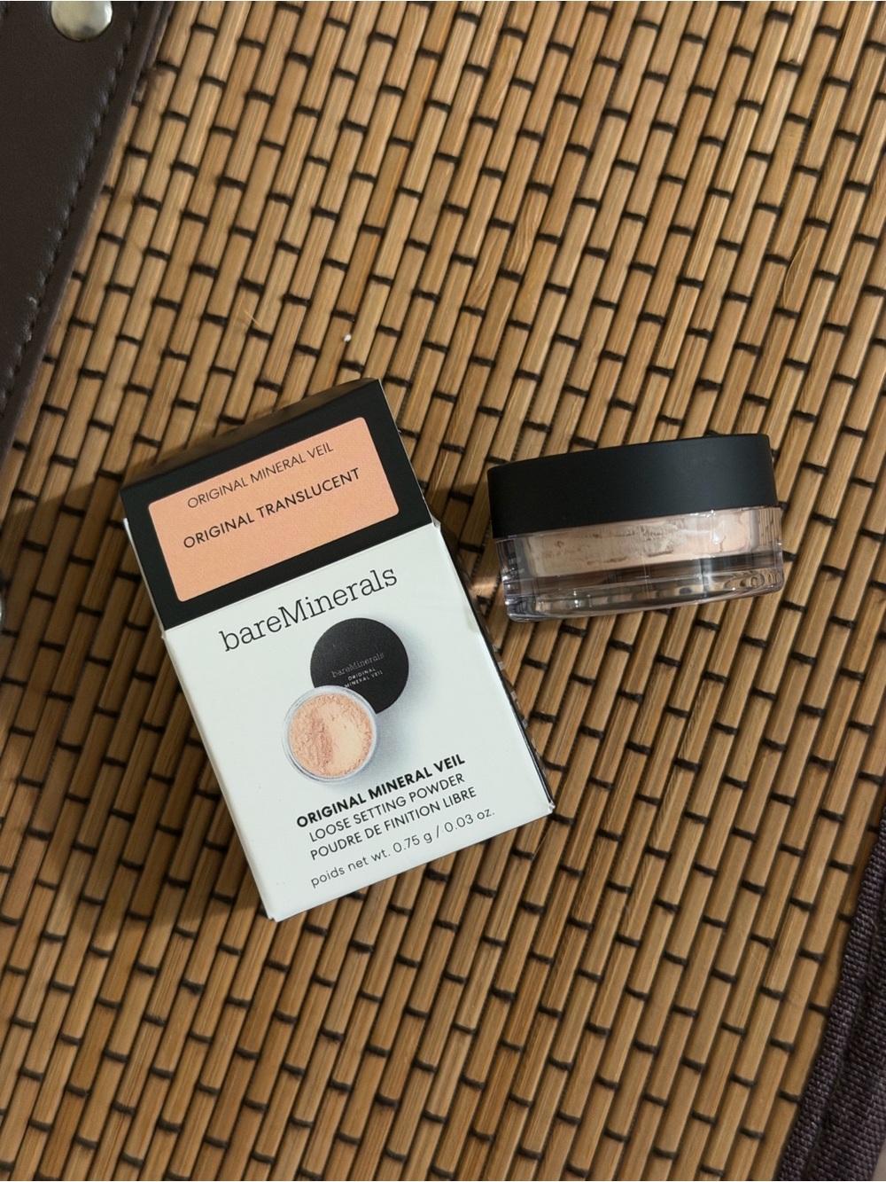 bareMinerals Original Mineral Loose Setting Powder mini- original Translucent